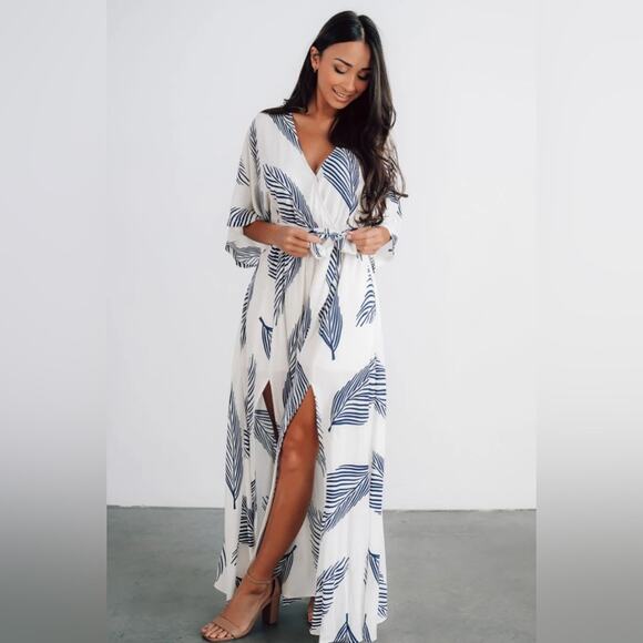 Baltic Born Corinth Maxi Dress - 2X - Wedding / Bridal, Maternity, Vacation - Picture 1 of 14
